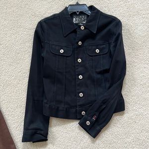 Guess black jacket